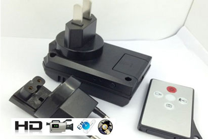 Spy Charger Camera HD (Automatic Night Vision)